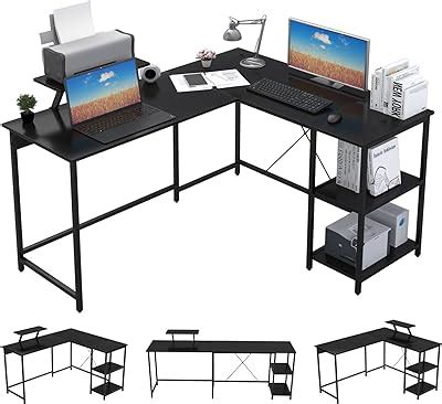 Flexispot Pro Corner Desk Dual Motor L Shaped Computer Electric