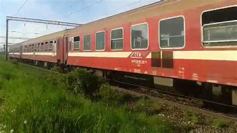 Noul Tren Regio 11032 Brasov Bucuresti N Youtube