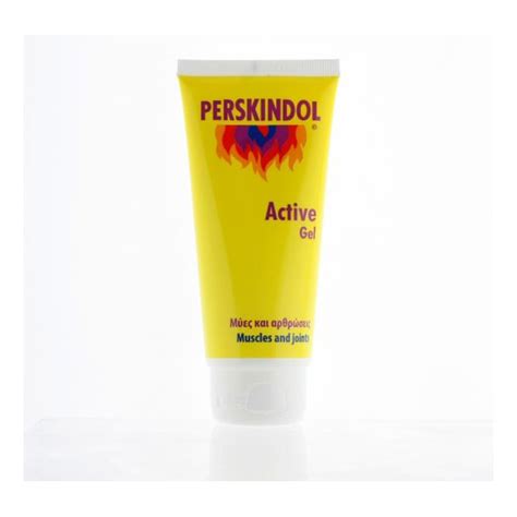 Perskindol Active Gel 100ml Online Pharmacy Cyprus Pharmacy Wow