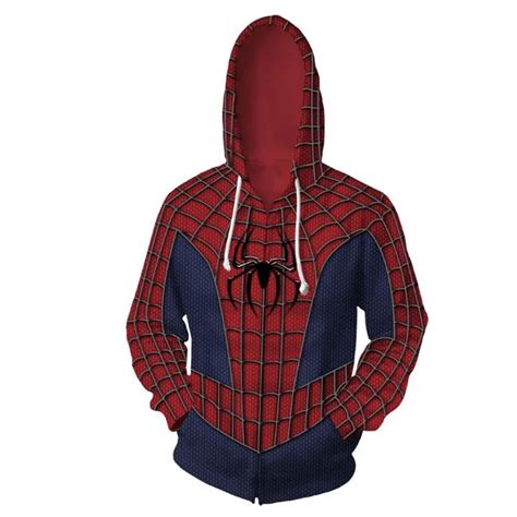 3d Print Sam Raimi Spider man Peter Benjamin Parker Sweatshirts Hoodie ...