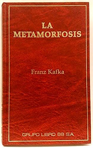 Metamorfosis La Franz Kafka Iberlibro