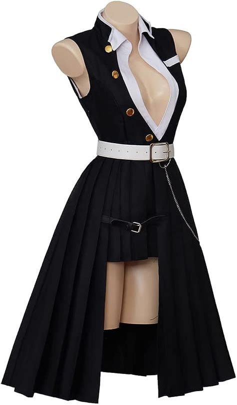 Women S Uzui Tengen Cosplay Female Dress Costume Uniform Halloween