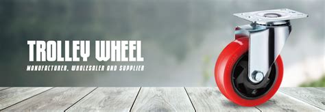 Plastic Trolley Wheels Manufacturerroller Wheels Supplierwholesalergujaratindia