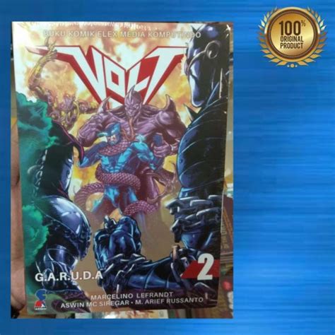 promo komik koloni volt garuda vol  diskon   seller faika