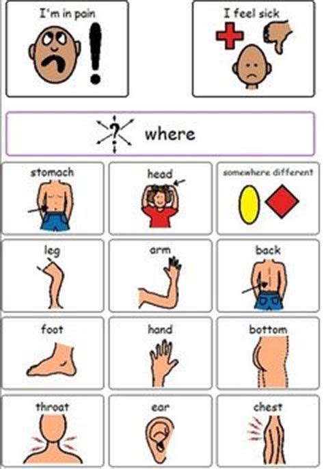 Communication Boards Pdf Free Printable Pecs Pictures