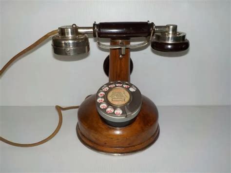 RARE TÉLÉPHONE DUNYACH et LECLERT 1924 EUR 280 00 PicClick FR