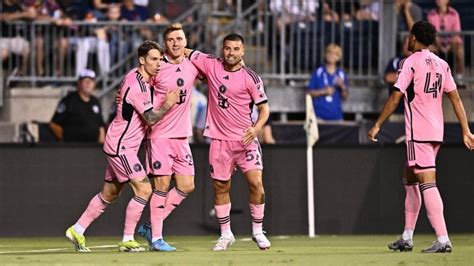 Fútbol Libre Por Celular Cómo Ver En Vivo Inter Miami Sin Lionel Messi Vs Toronto Fc Por La Mls