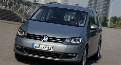 VW Sharan Im Fahrbericht Zweite Genration Des Familienvans Auto