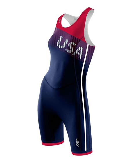 Womens Usrowing National Team Panam Rowing Unisuit 776bc International