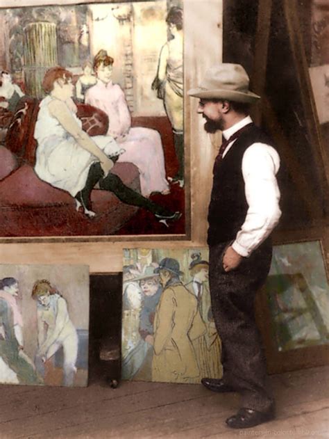 Painters Co Henri De Toulouse Lautrec Painting Toulouse Lautrec