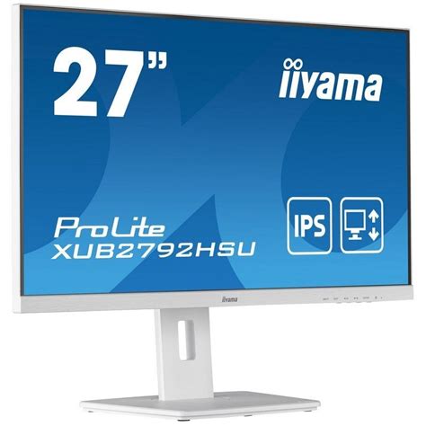 Iiyama Prolite Xub2792hsu W5 27 Led Ips Fullhd 75hz