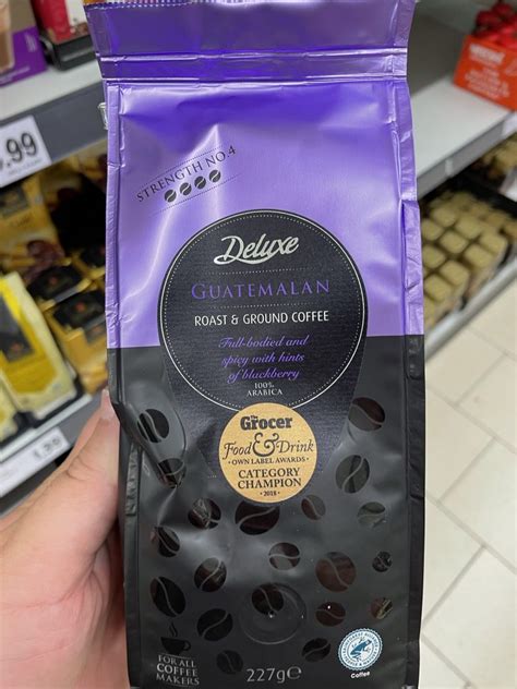 Lidl Coffee Reduced Grub