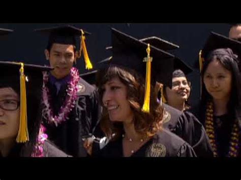 2013 University Of Washington Commencement Part I YouTube