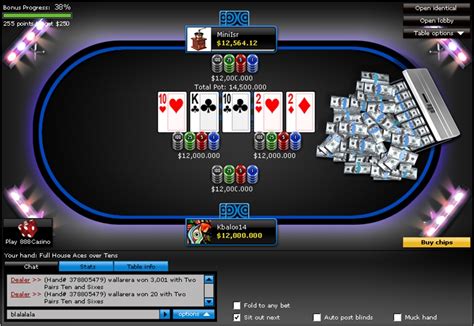 Сателлиты в покер руме 888 Poker