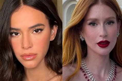 Bruna Marquezine Toma Atitude Marina Ruy Barbosa Reacende Antiga