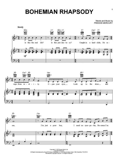 We Will Rock You Piano Sheet Music Onlinepianist