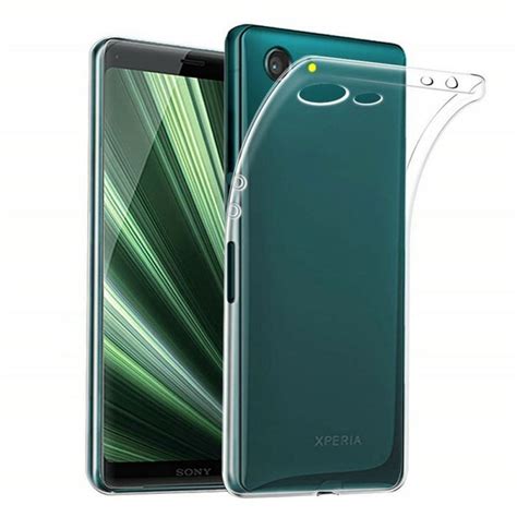 Silikondeksel Gjenomsiktig Sony Xperia Compact Elkj P Elkj P