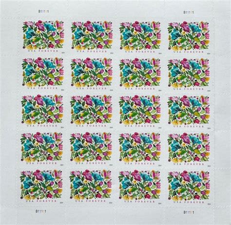 Celebration Blooms Stamps Forever Stamps – Mailbox of Brooklyn