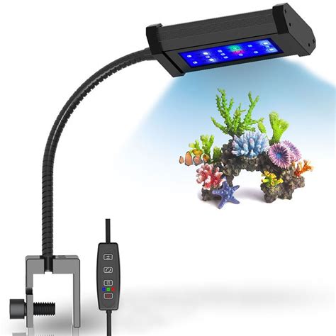 Lominie Led Aquarium Light Full Spectrum Channel Dimmable Fish Tank