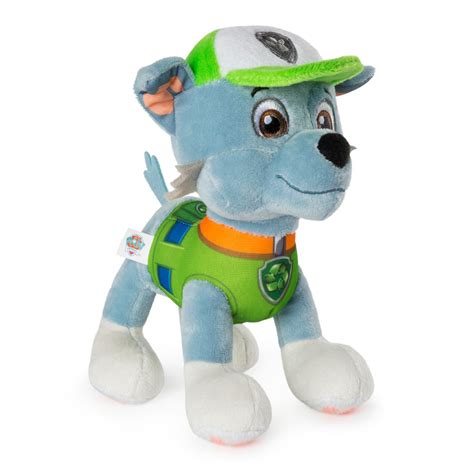 Rocky Plush Paw Patrol