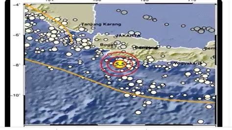 Update Gempa Sukabumi Magnitudo 55 Pagi Tadi Bmkg Sebut Guncangan