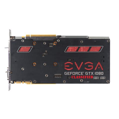 Evga Cn 产品 Evga Geforce Gtx 1080 Classified Gaming 08g P4 6386 Kr 8gb Gddr5x Acx 3 0