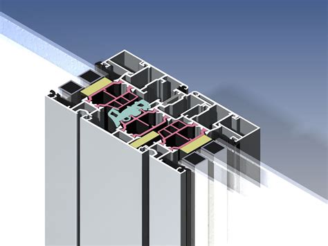 WS75 THERMAL INSULATION Finestra By Ponzio