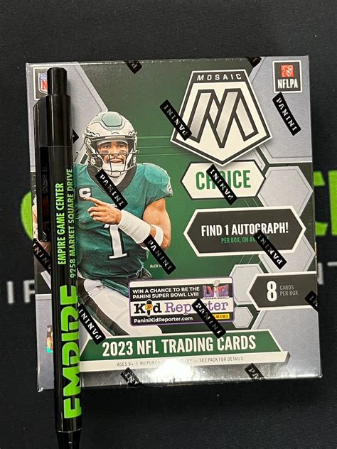 2023 Panini Mosaic Football Choice Hobby Box