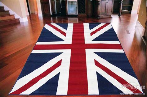 Koberec Union Jack Anglick Vlajka Bazar Hyperinzerce Cz