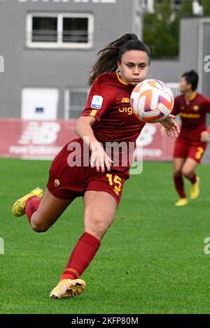 Rome Italy Annamaria Serturini As Roma Women During The