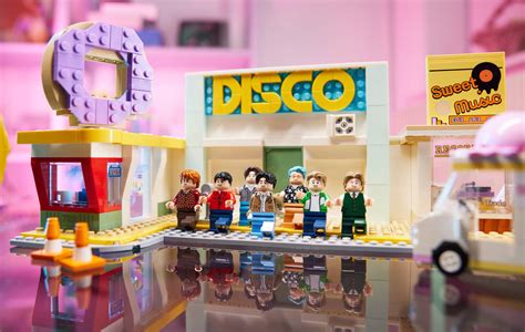 Lego Announces New Bts Set