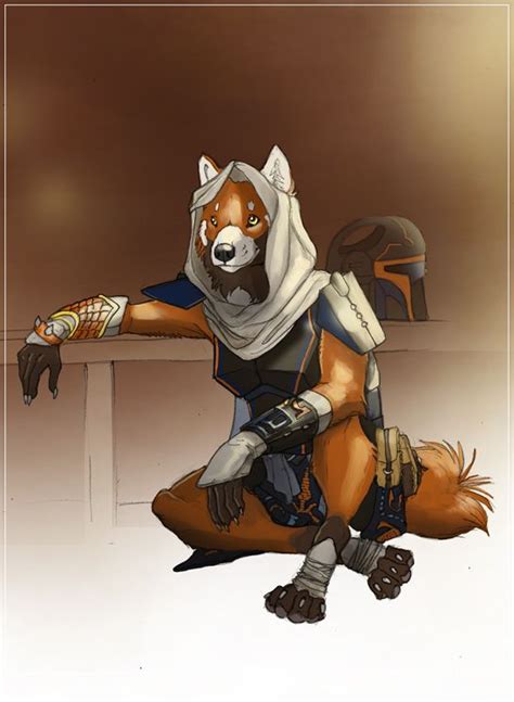 Shistavanen Mandalorian | Furry art, Furry drawing, Anthro furry