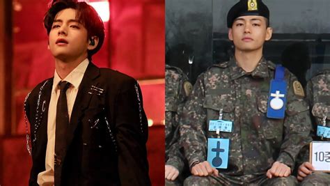 Born To Be Loved Fellow Recruit Reveals Bts Taehyung Is Popular Among Soldiers For His