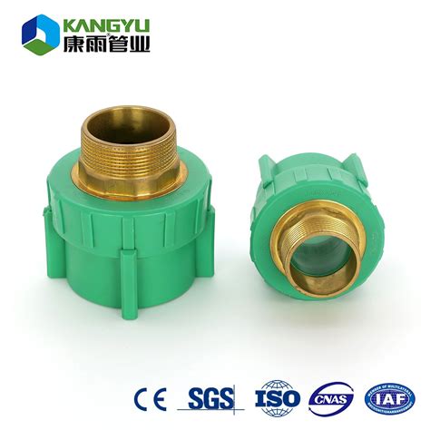 PPR Pipe And Fitting For Hot And Cold Water With CE Certified Pipe