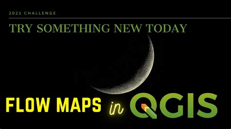 Creating Flow Maps In Qgis Lesson Of Qgis Tutorials Youtube