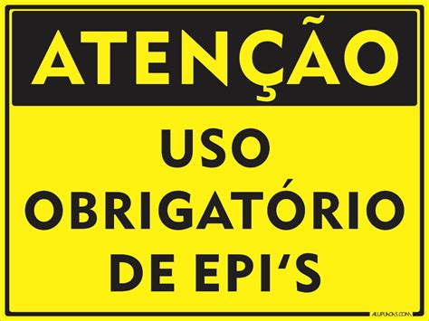 Placas De Segurança Do Trabalho Para Imprimir