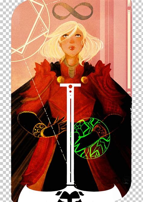 Dragon Age Tarot Card Template Flyer Template