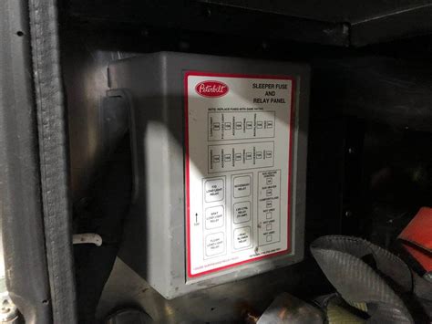 Peterbilt Fuse Panel Diagram