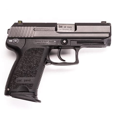 Heckler & Koch Usp Compact 45 - For Sale, Used - Very-good Condition ...