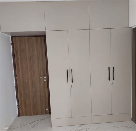 Modular Openable Wardrobe With Laminate Matt Finish