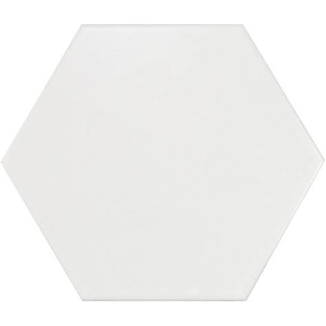 Carrelage Hexagone Blanc