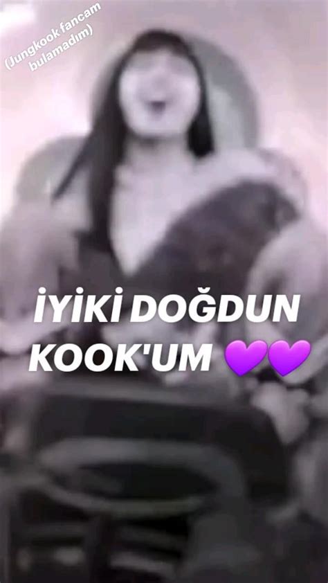 İYİKİ DOĞDUN KOOK UM Jungkook fancam bulamadım Jungkook Movie