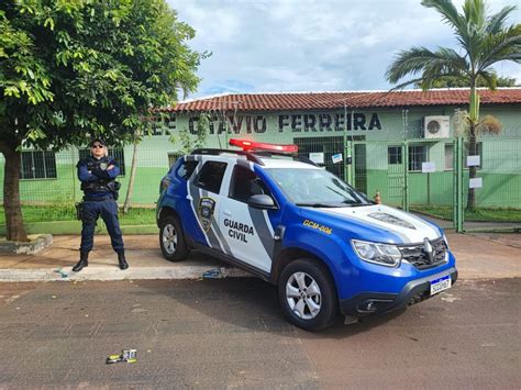 GCM intensifica policiamento nas imediações das escolas em Rio Verde