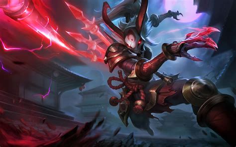 Blood Moon Kalista Wallpapers Fan Arts League Of Legends Lol Stats