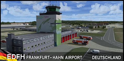 RFscenerybuilding EDFH Frankfurt Hahn FSX P3D SimFlight