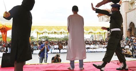 Indonesia Gay Couple Caught Having Sex Will Be Caned Times