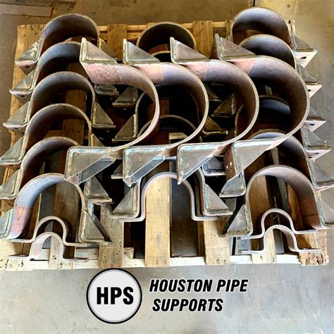 Custom Pipe Clamps Houston Pipe Supports