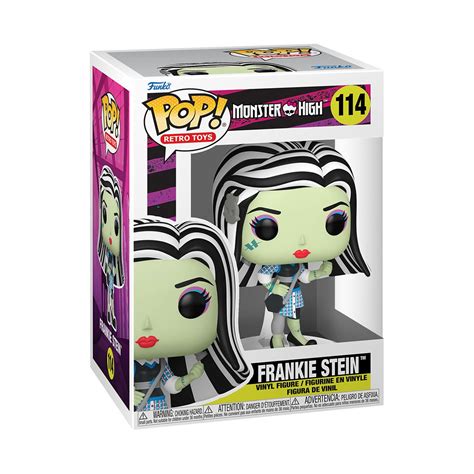 Monster High Frankie Stein Funko Pop! Vinyl Figure #114