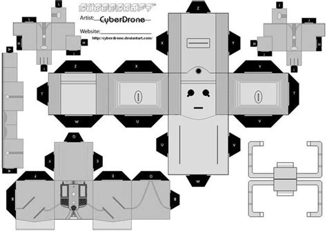 Print Out And Fold Your Own Paper TARDIS And Daleks Tardis Cyberman