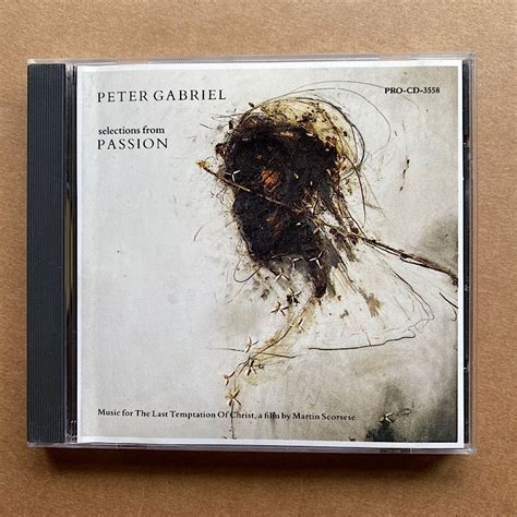 Peter Gabriel Passion (Vinyl Records, LP, CD) on CDandLP